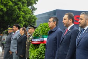 Emotiva ceremonia por la Consumación de Independencia