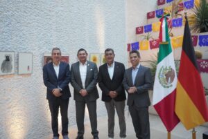 Alemania, ya fue visitada por los Gobernadores Electo y en Funciones, así como el Alcalde Entrante de Puebla