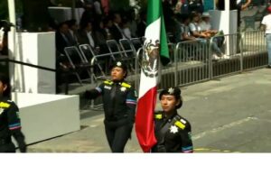 Escolta y Lábaro Patrio