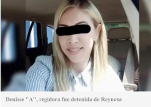 Fue detenida el año pasado
