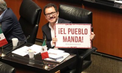 Ignacio Mier Velasco, Vicecoordinador de Morena en el Senado