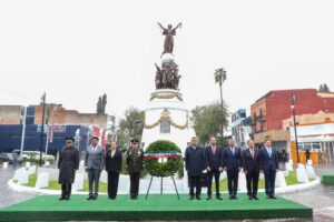 Montaron Guardia de Honor
