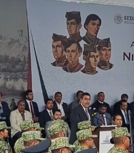 Mensaje del Gobernador Sergio Salomón en ceremonia