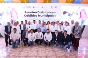 Reuniones Distritales permiten llegar a más municipios