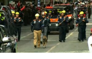 Participación del Grupo Canino "K-9"
