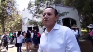 El Coordinador del Organismo Operador del Servicio de Limpia en Puebla, Roberto Salgado