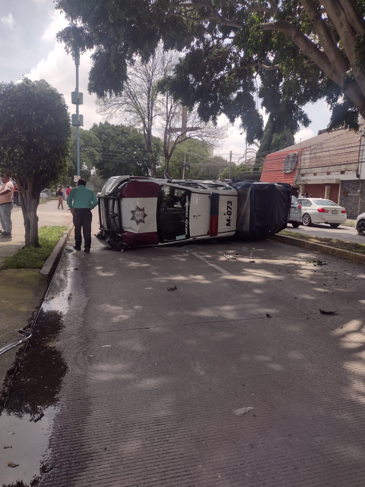 No hubo lesionados