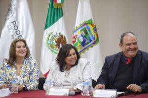 la Magistrada Maria Belinda Aguilar Diaz, Presidenta del Tribunal Superior de Justicia