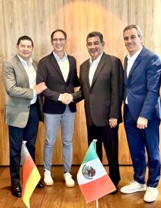 Reunión muy productiva con Gerd Walker, Jefe Mundial de Producción de Audi