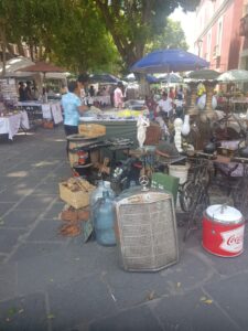 Bazar de Los Sapos, una tradición poblana