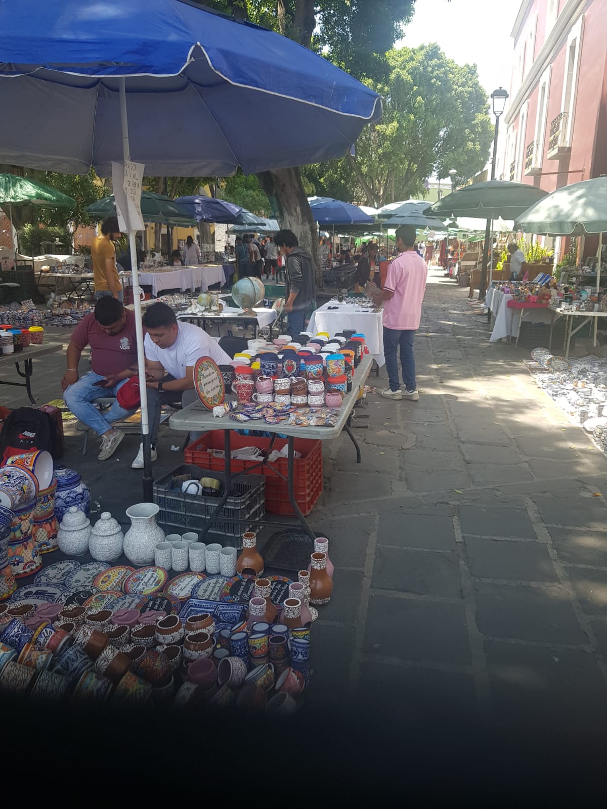 Céntrico atractivo de Puebla