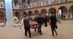 Llegada a San Pedro
