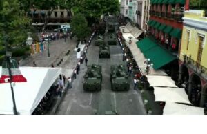 El Ejército Mexicano y sus tanques