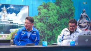 Hugo Tlalpan en "Buenos Días"
