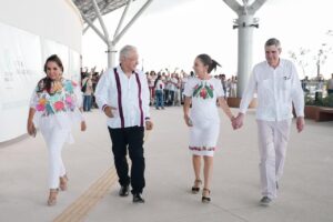 El "Tren Maya" apoya a las comunidades más remotas