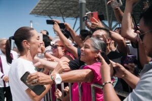 Celebran a su Presidenta