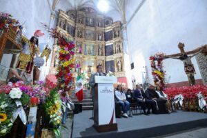 Intervención del Gobernador en "La Mañanera" del Presidente AMLO