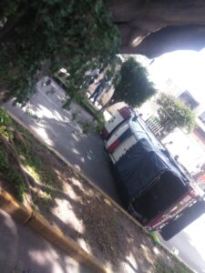 Cerraron la circulación parcialmente