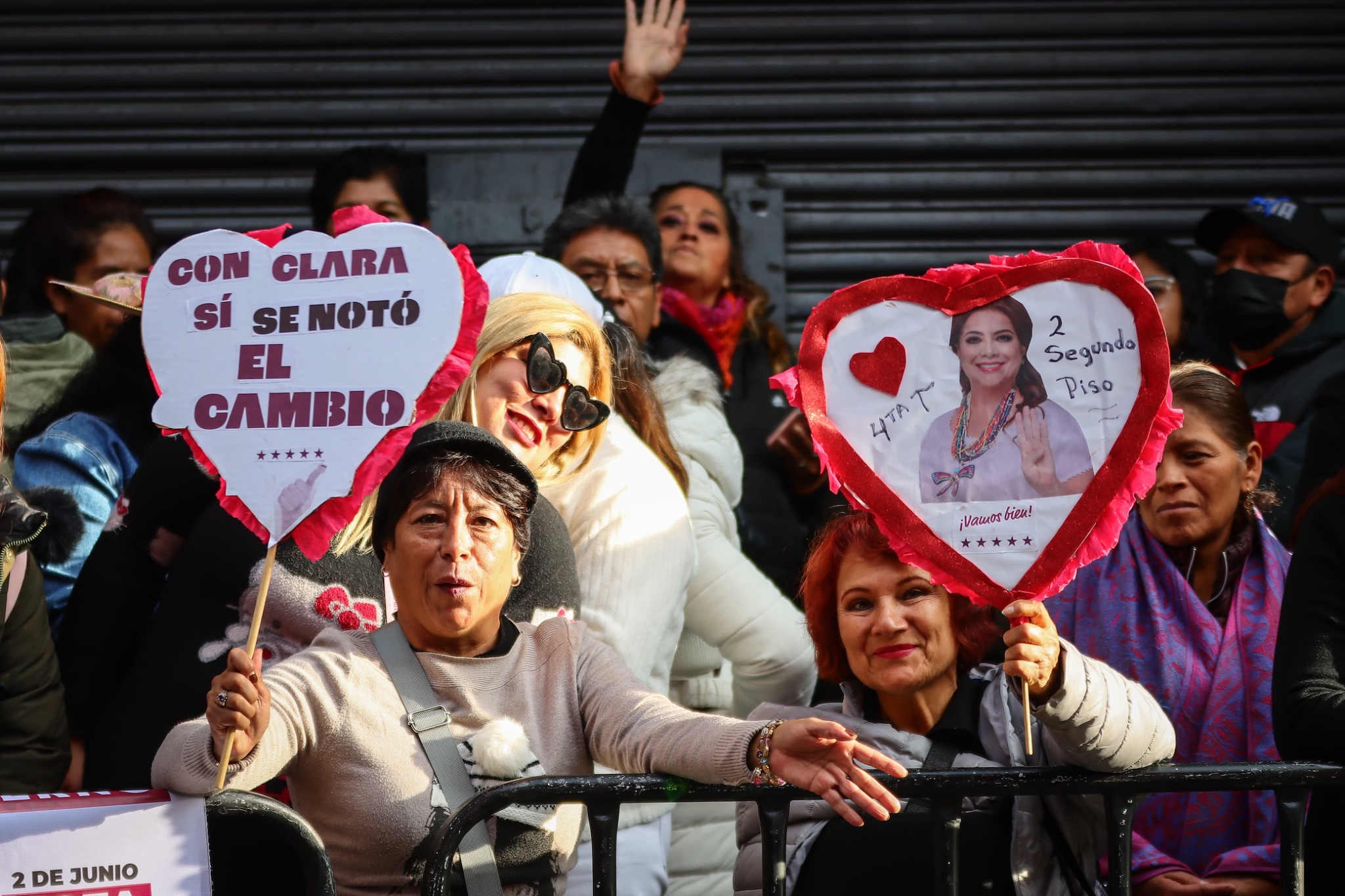 Brugada es querida en la CDMX