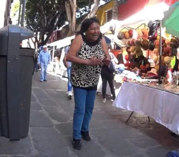 "Paty", personaje de nuestro Centro Histórico