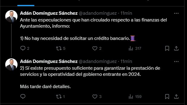 Su mensaje
