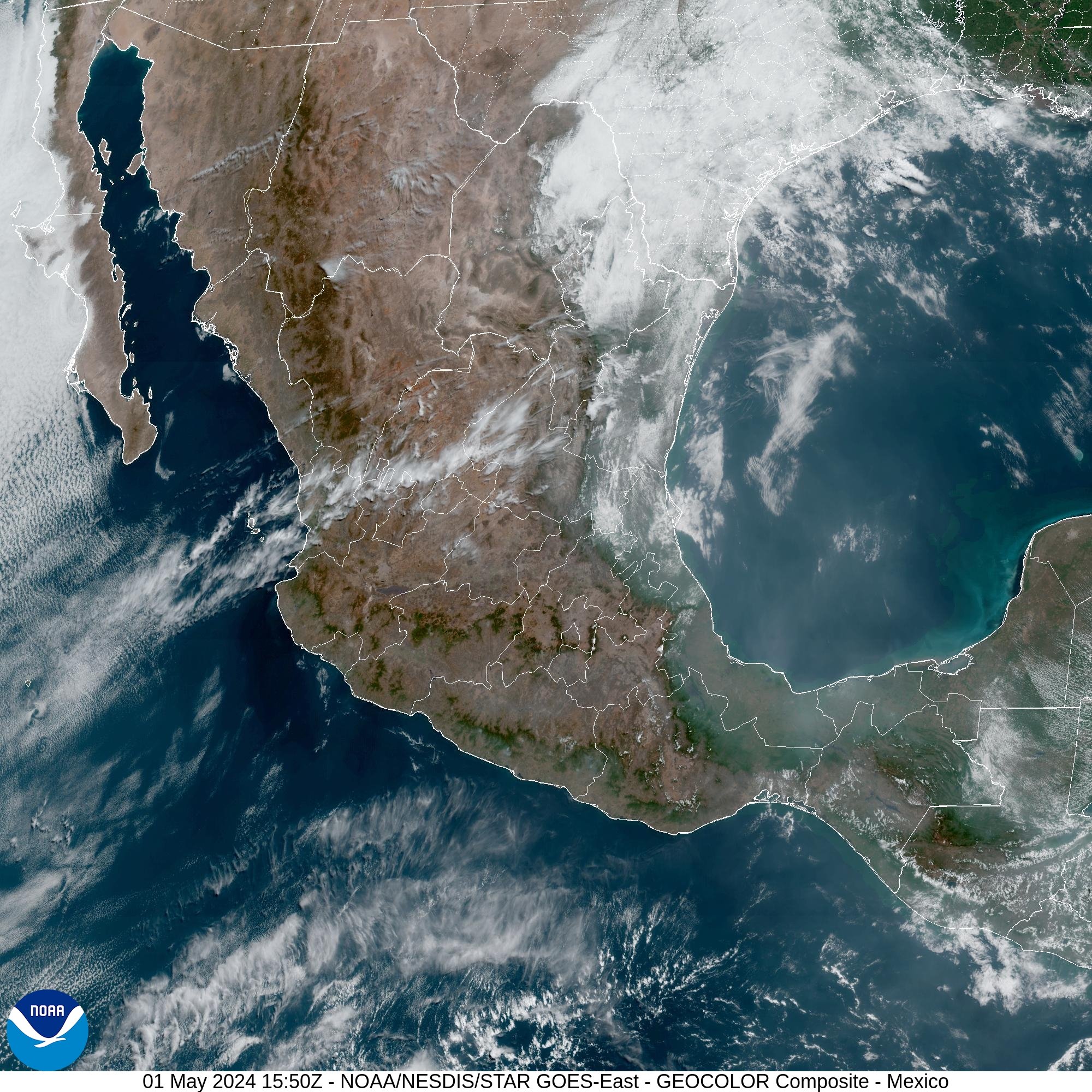 Seco en Mayo