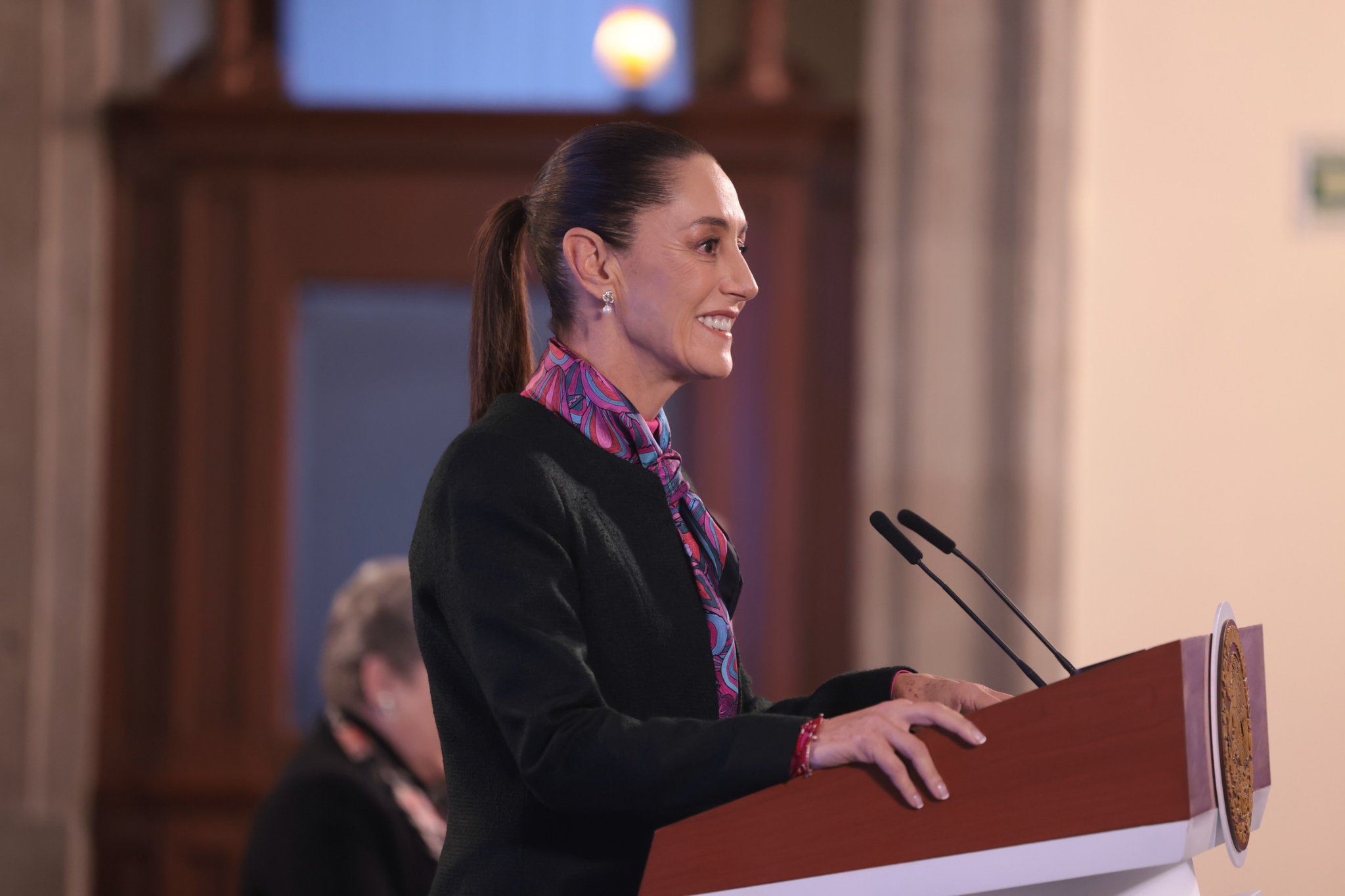Pendiente la Presidenta Claudia Sheinbaum