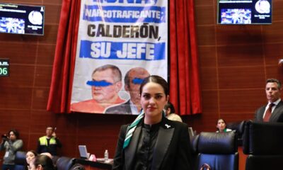 En el Senado, recordaron el Caso García Luna (así lo compartió Andrea Chávez, Legisladora por Chihuahua)