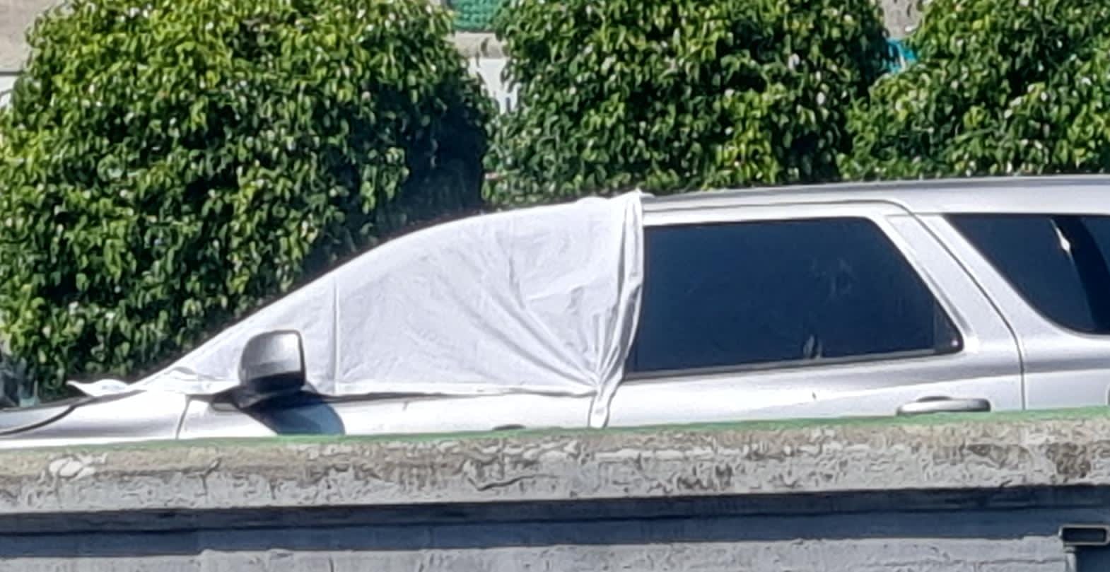 A bordo de su unidad quedó la Abogada