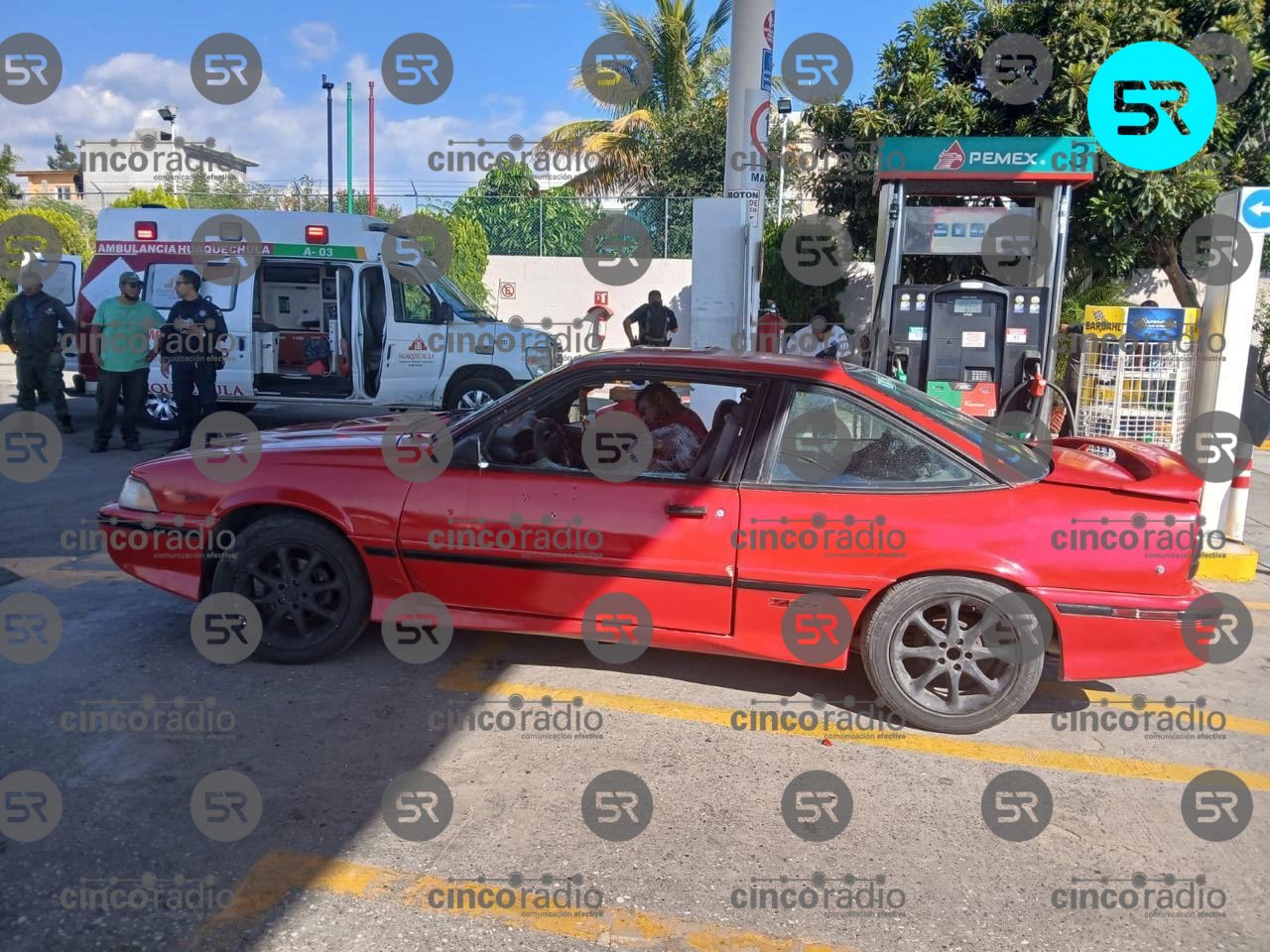 La unidad fue asegurada