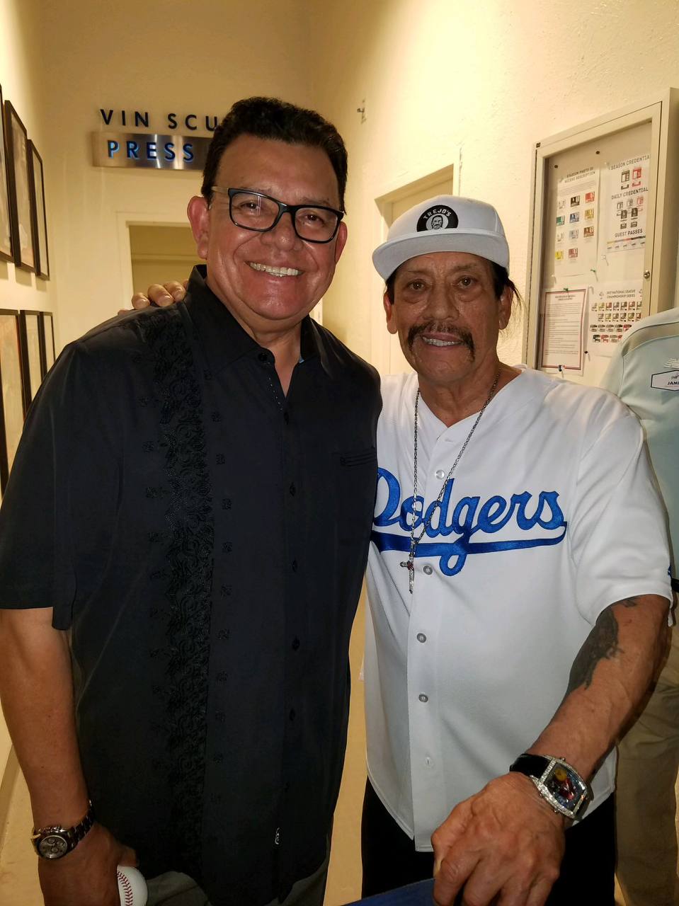 El actor Danny Trejo, compartió su amistad con el ídolo