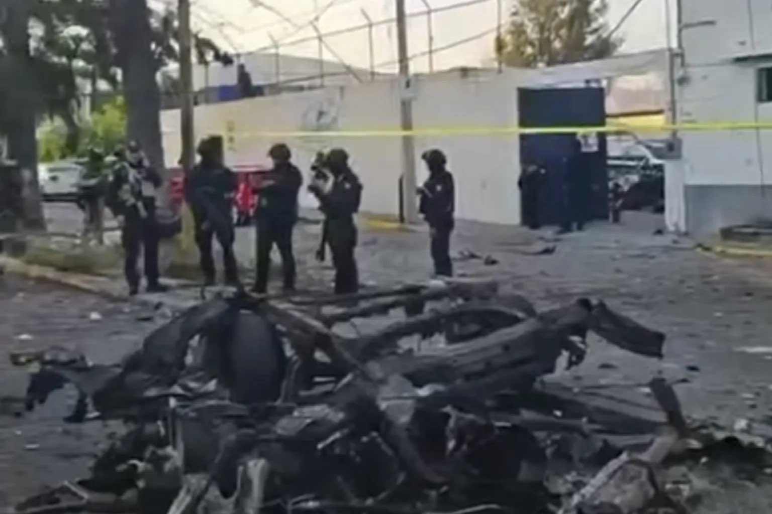 Sólo violencia