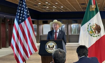 Mensaje conciliador de Ken Salazar