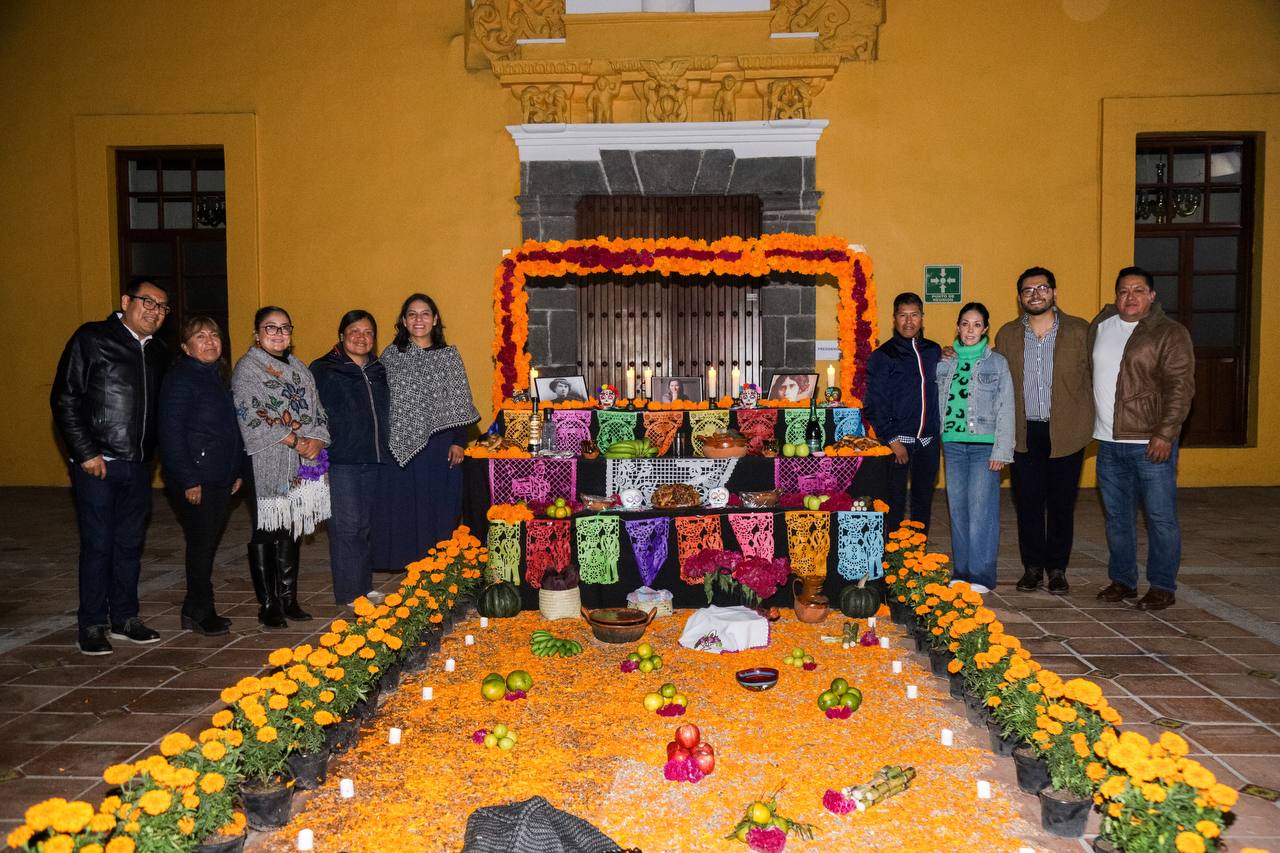 Altares en San Andrés Cholula