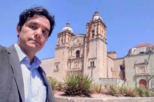 Antonio Rodríguez en una imagen de la Secretaría de Cultura