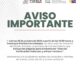 Aviso Importante