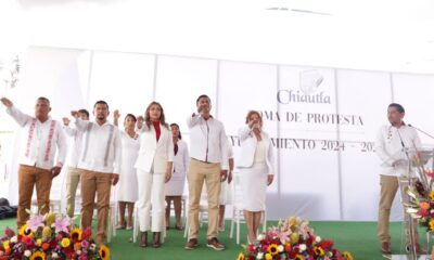 Ceremonia Solemne en Chiautla de Tapia