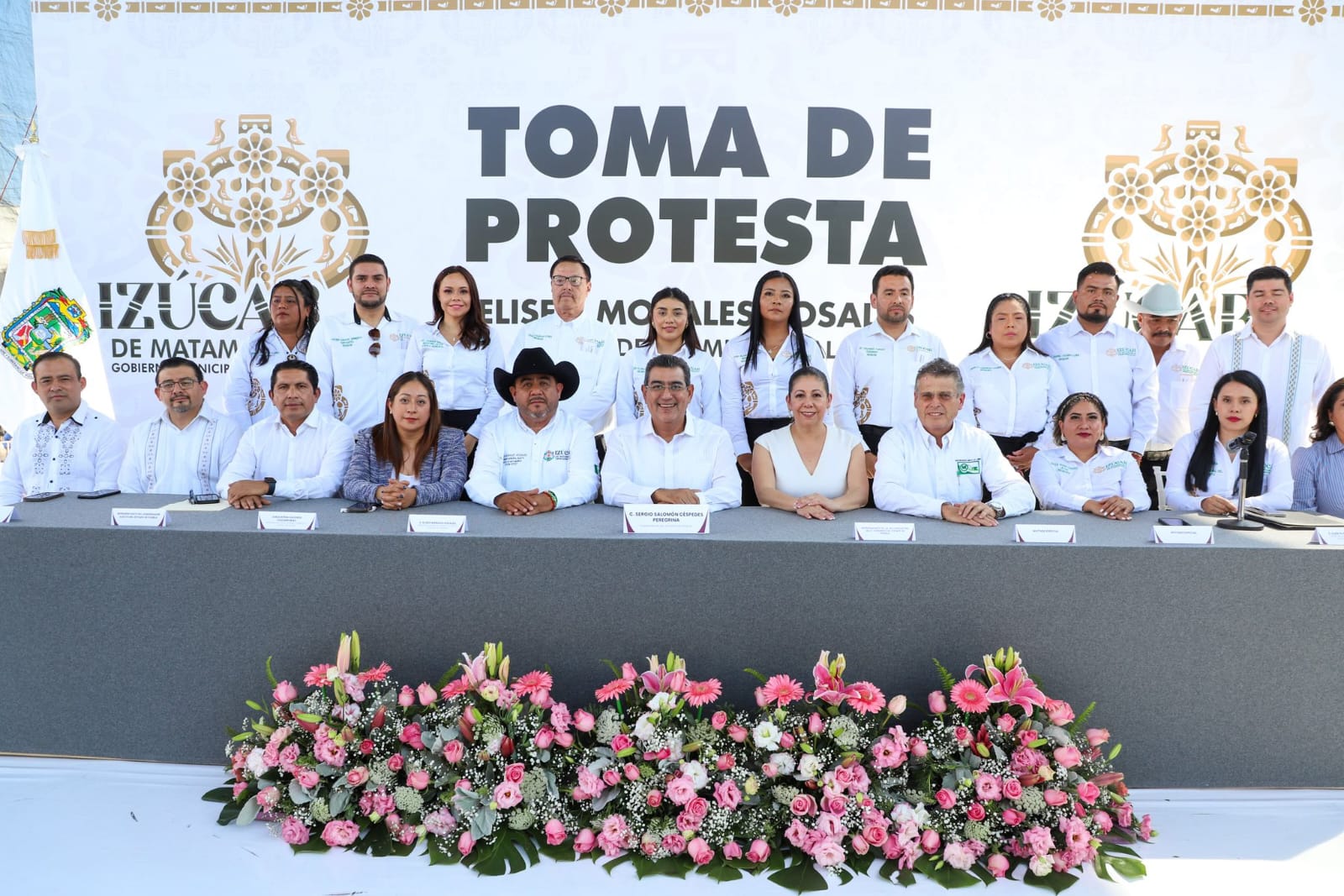 Con Eliseo Morales Rosales en Izúcar de Matamoros