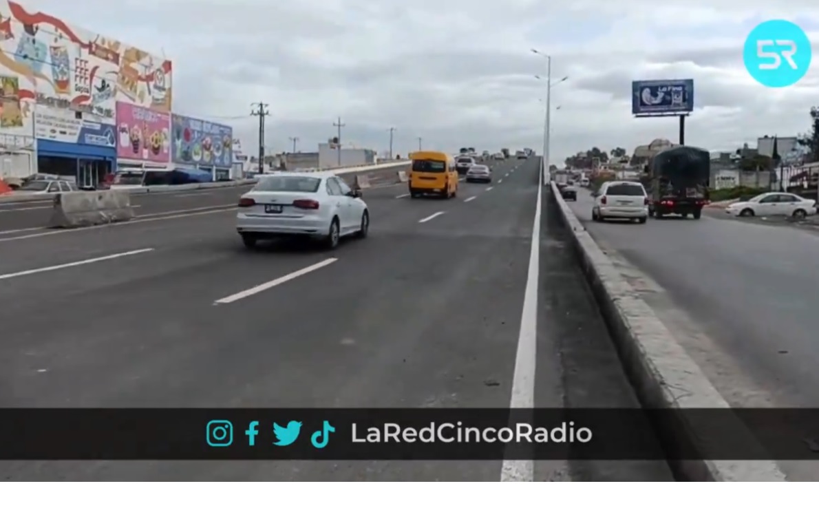 Distribuidor Vial Central de Abasto