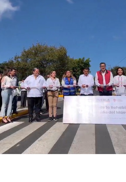 Importantes inauguraciones en Tehuacán