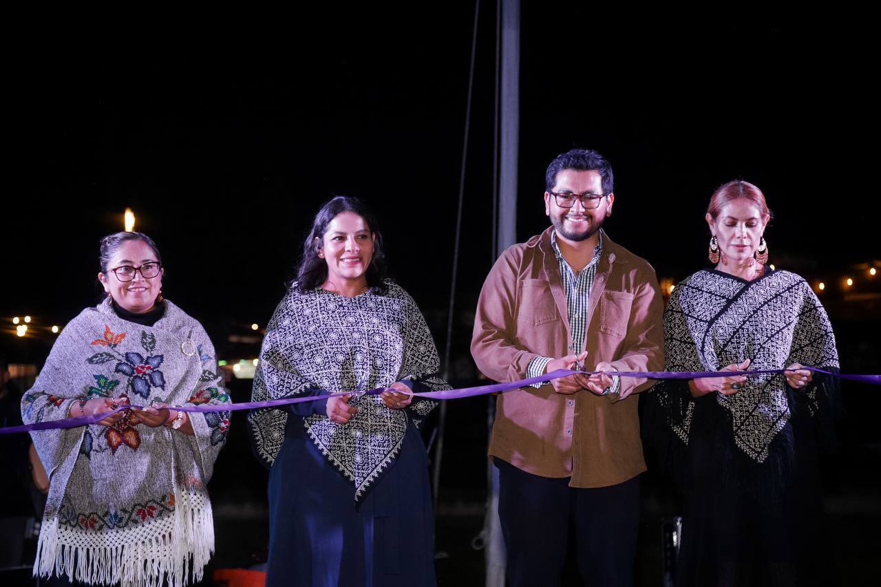 Formalmente inaugurado "Festival Sendero al Mictlán"