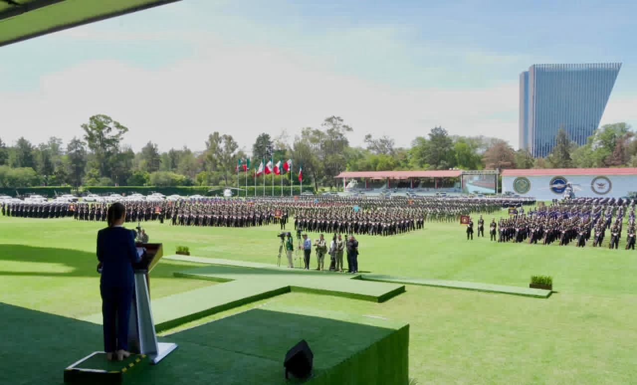 Primer encuentro como Comandante Suprema
