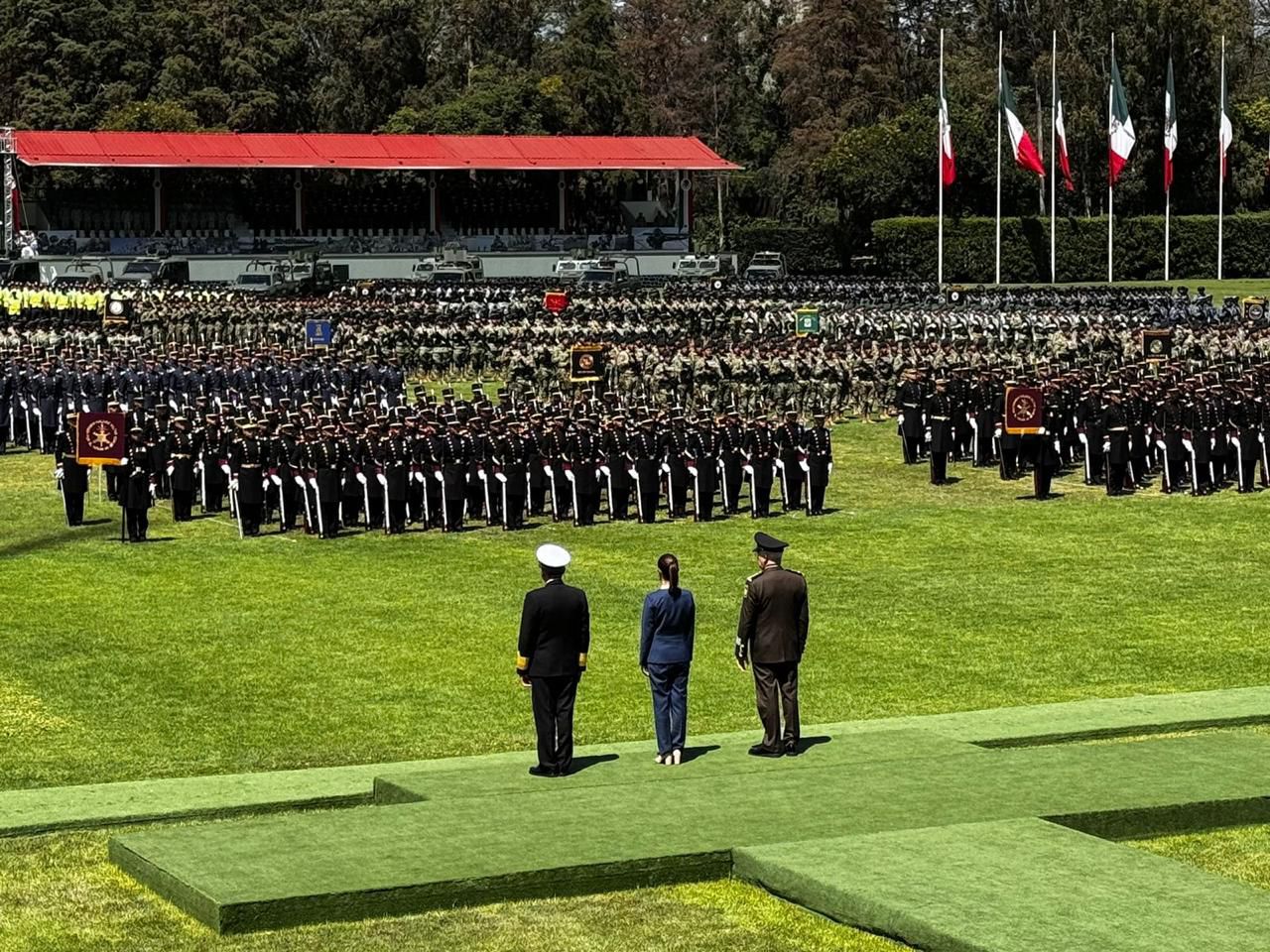 Salutación Oficial