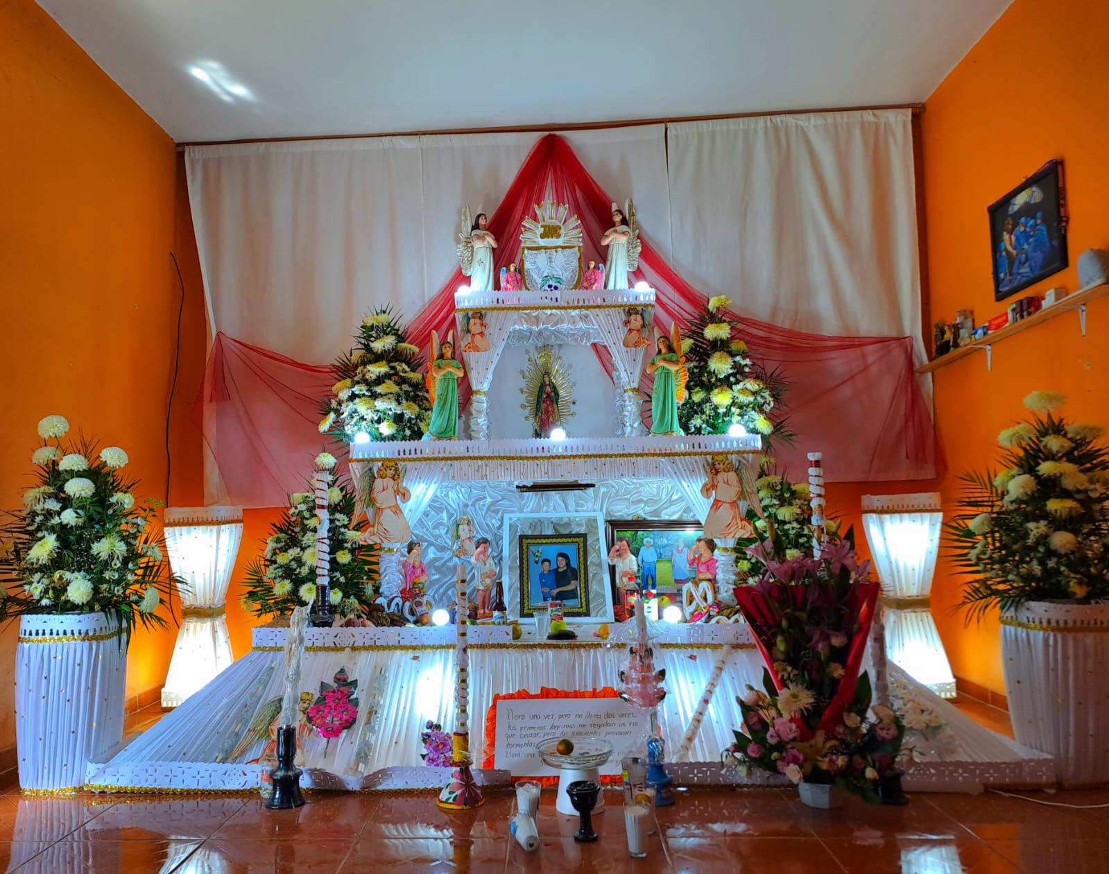 A finales de mes, cumplen tradición