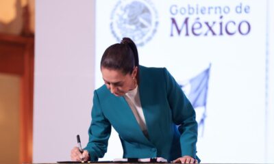 Firmadas y turnadas