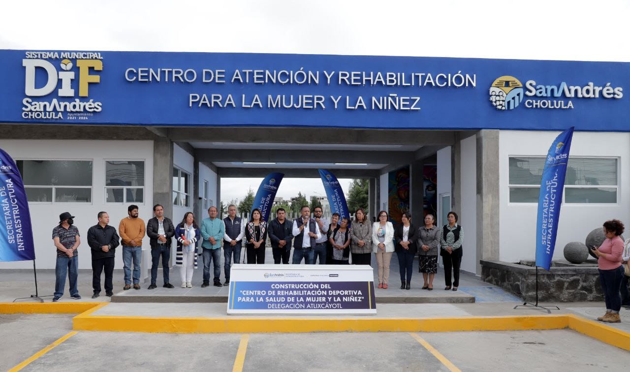 DIF fortalecido en San Andrés Cholula
