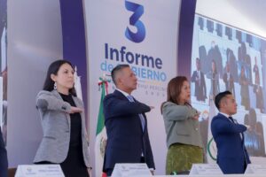 Emotiva ceremonia para despedirse de la administración