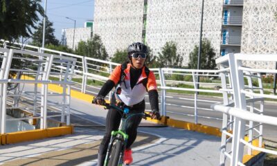 Se puede maniobrar con la bicicleta