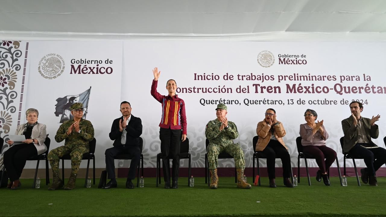 Querétaro - México en tren, nueva opción.