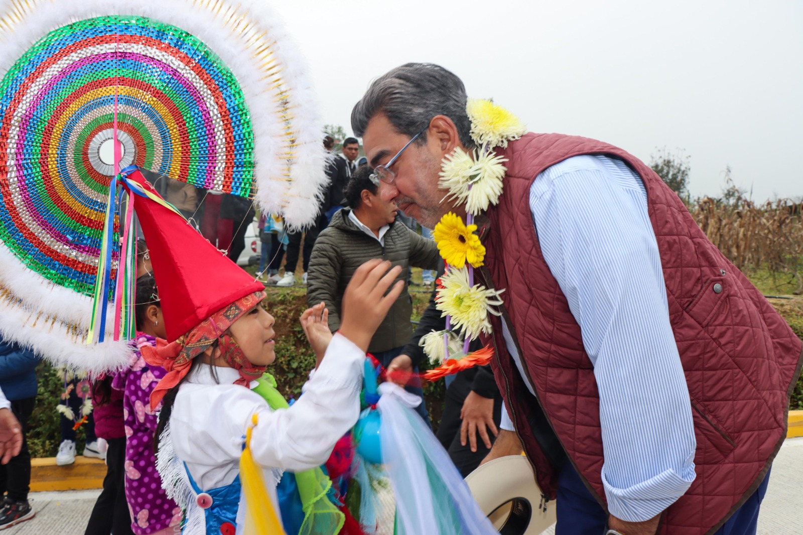 Gobernador Sergio Salomón